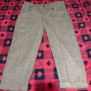Olive Clothing Beige Volk Trousers